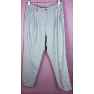 Dockers Pleated Classic Khaki Pant- Sz 36 x 32